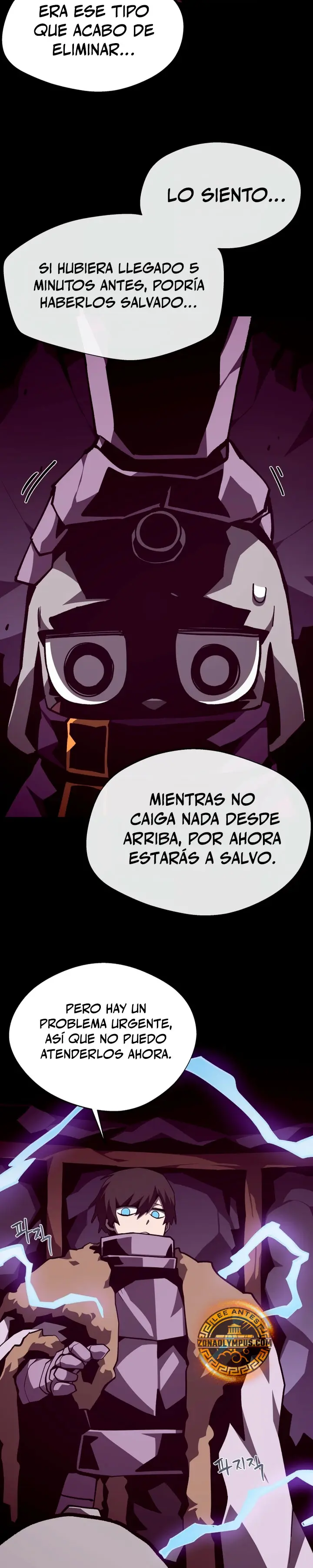 Odisea en la Mazmorra capítulo 155 página 31