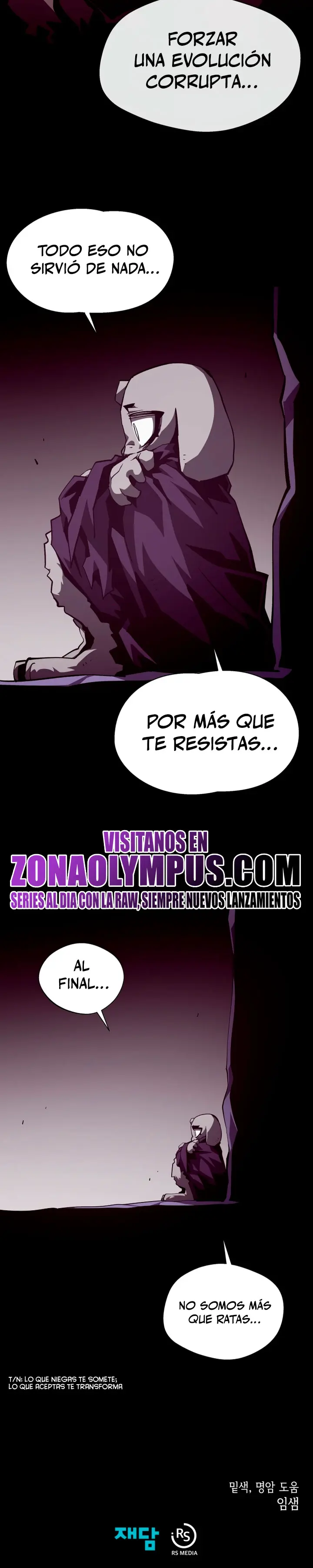 Odisea en la Mazmorra capítulo 155 página 34