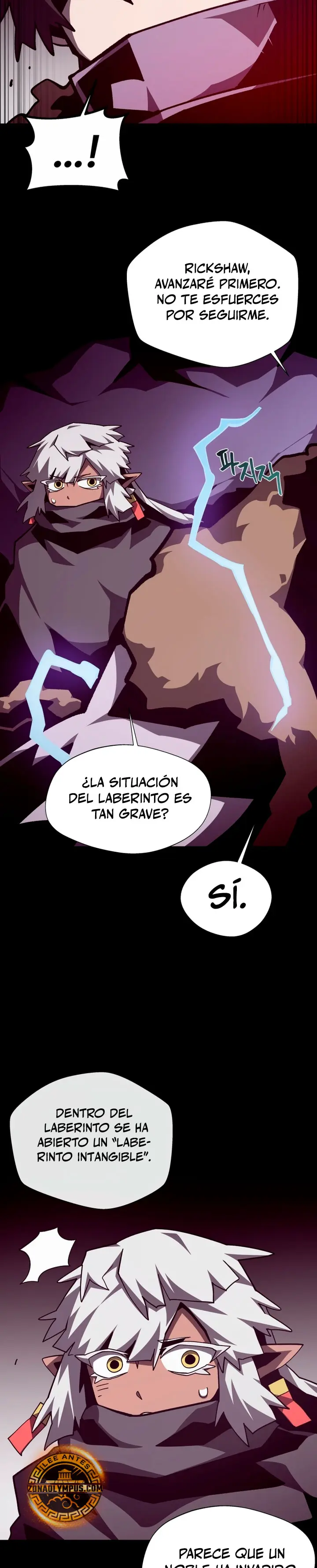 Odisea en la Mazmorra capítulo 155 página 4