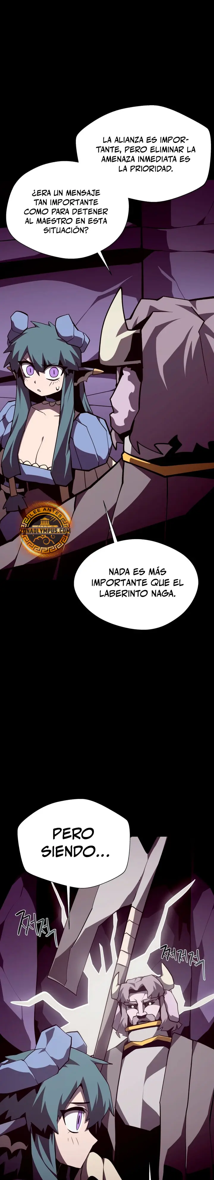 Odisea en la Mazmorra capítulo 156 página 20