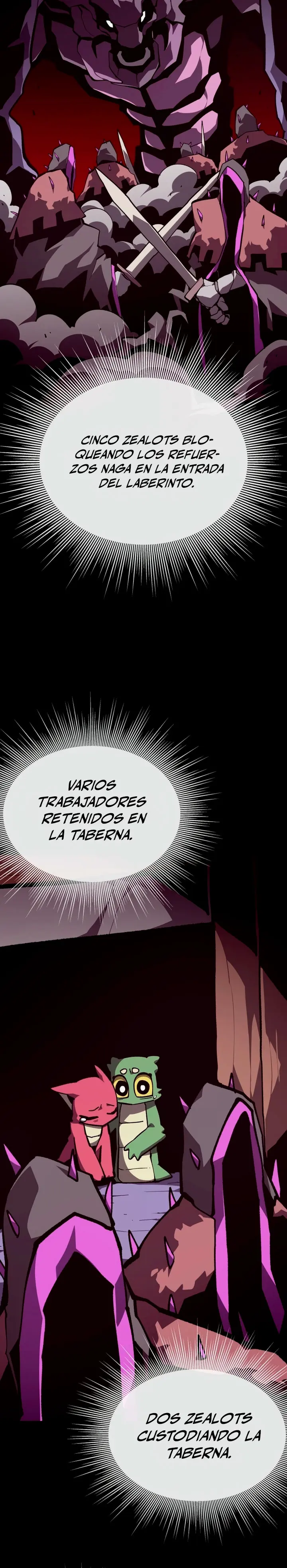 Odisea en la Mazmorra capítulo 156 página 4