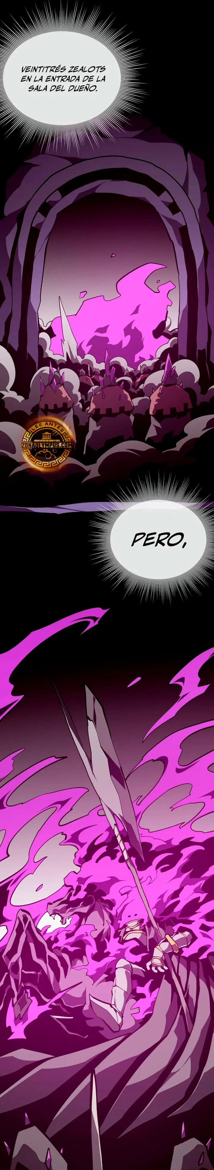 Odisea en la Mazmorra capítulo 156 página 5