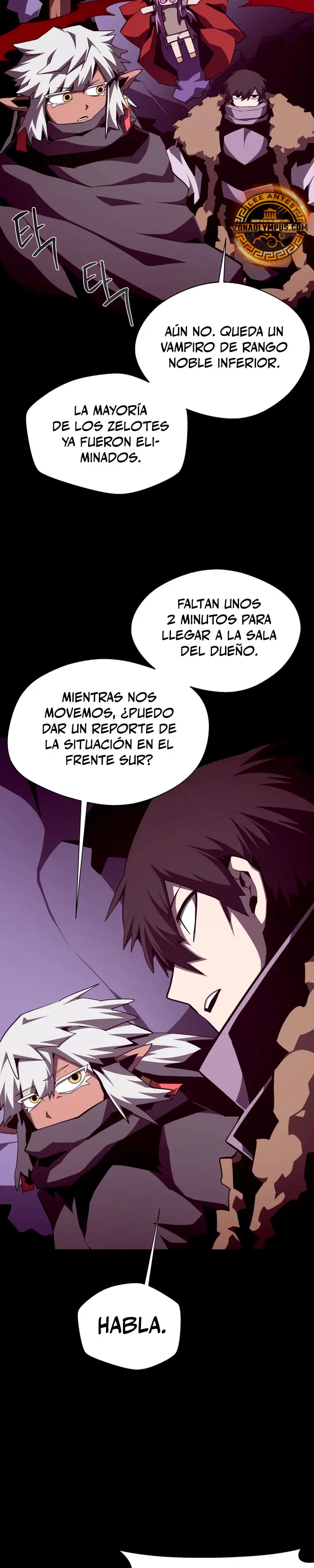 Odisea en la Mazmorra capítulo 158 página 18