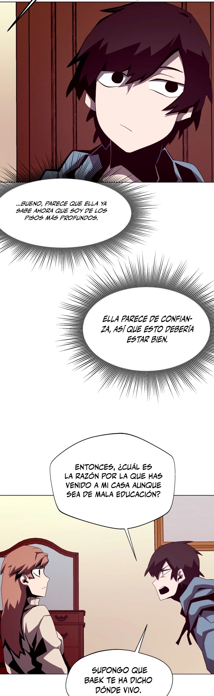 Odisea en la Mazmorra capítulo 16 página 10