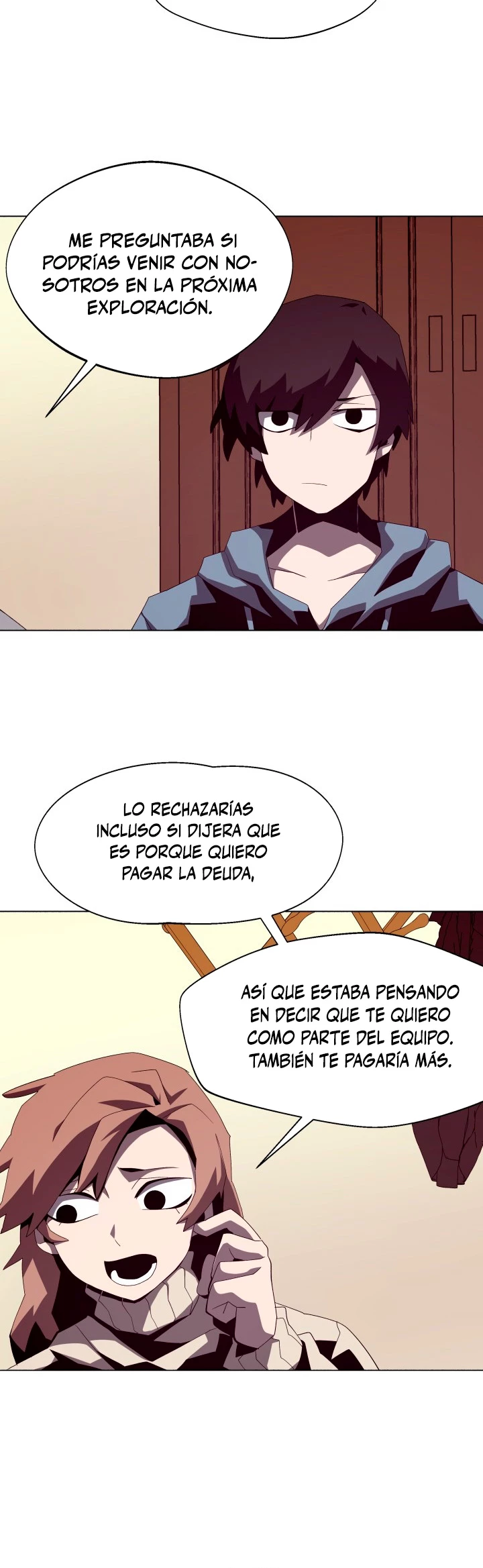 Odisea en la Mazmorra capítulo 16 página 11