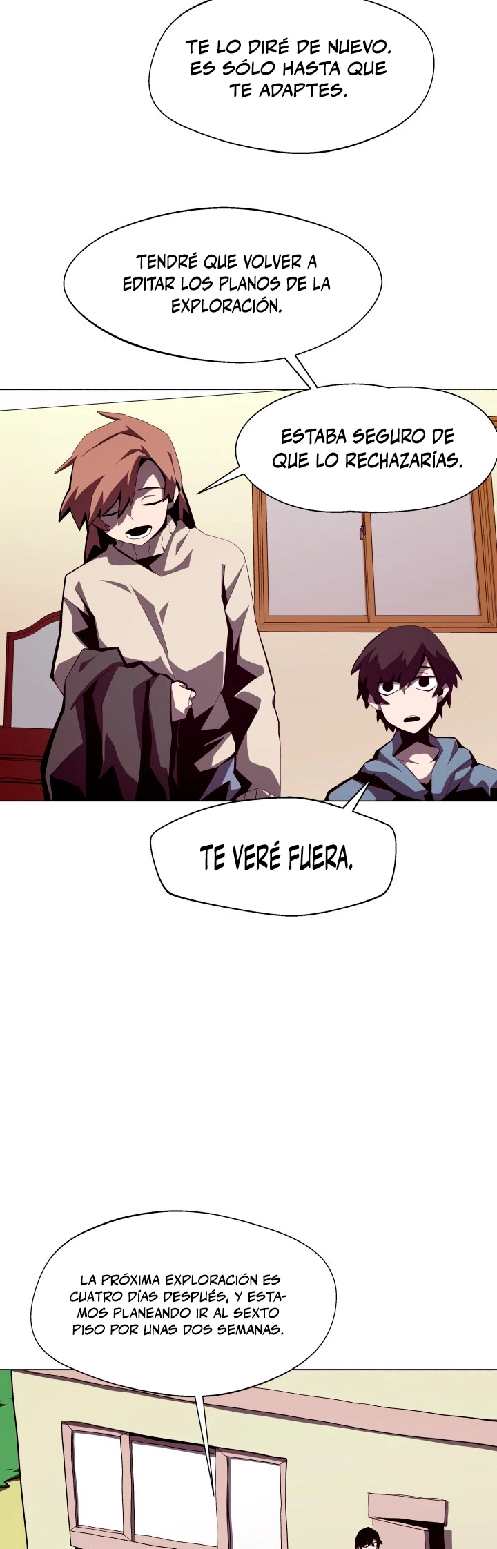 Odisea en la Mazmorra capítulo 16 página 14
