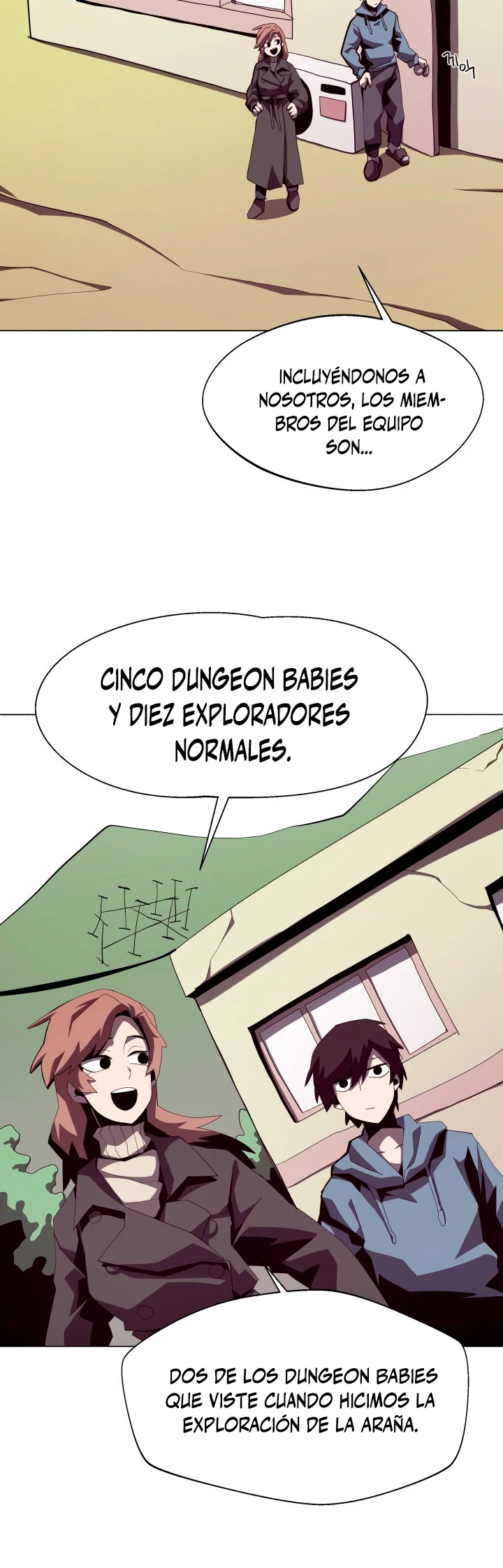 Odisea en la Mazmorra capítulo 16 página 15