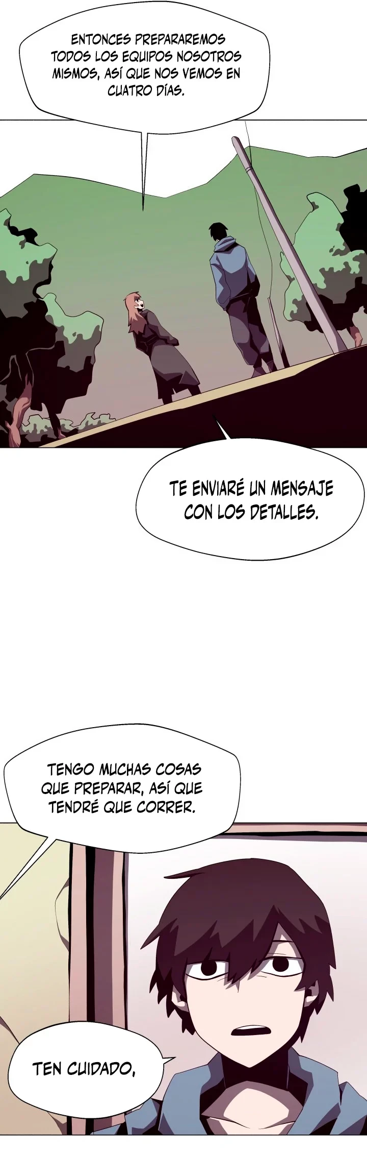 Odisea en la Mazmorra capítulo 16 página 17