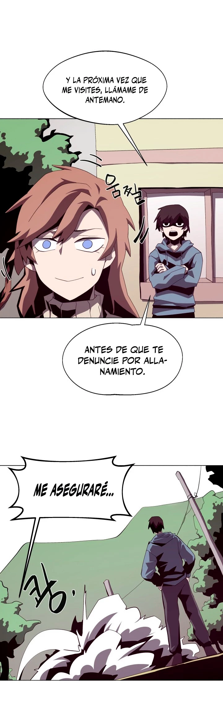Odisea en la Mazmorra capítulo 16 página 18