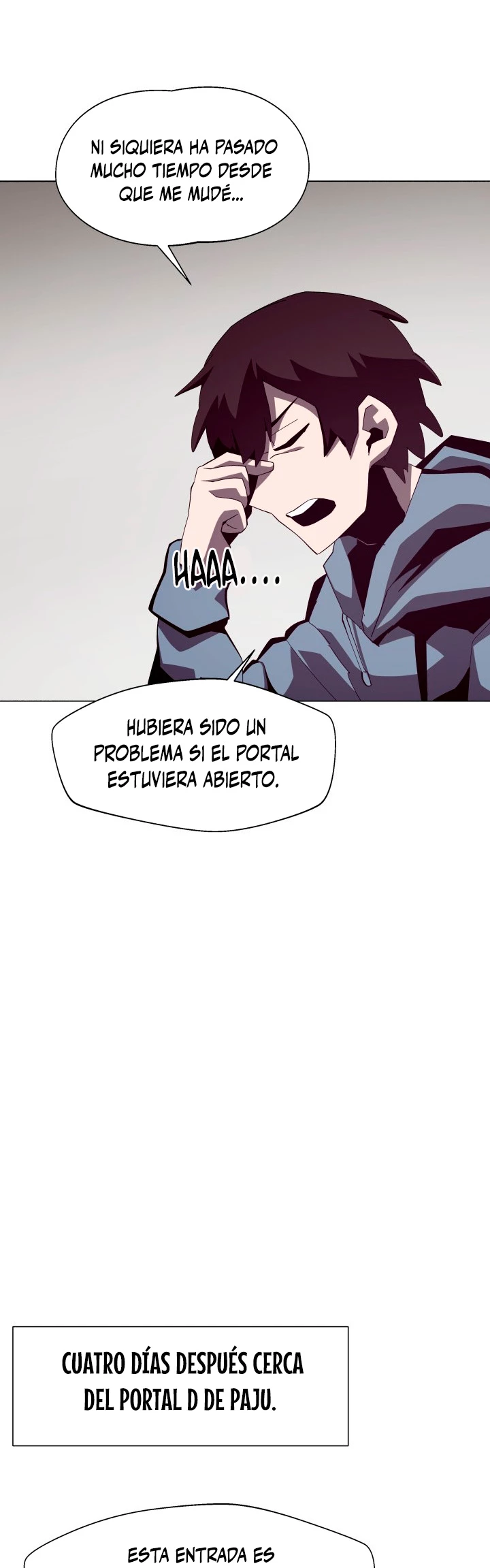Odisea en la Mazmorra capítulo 16 página 19