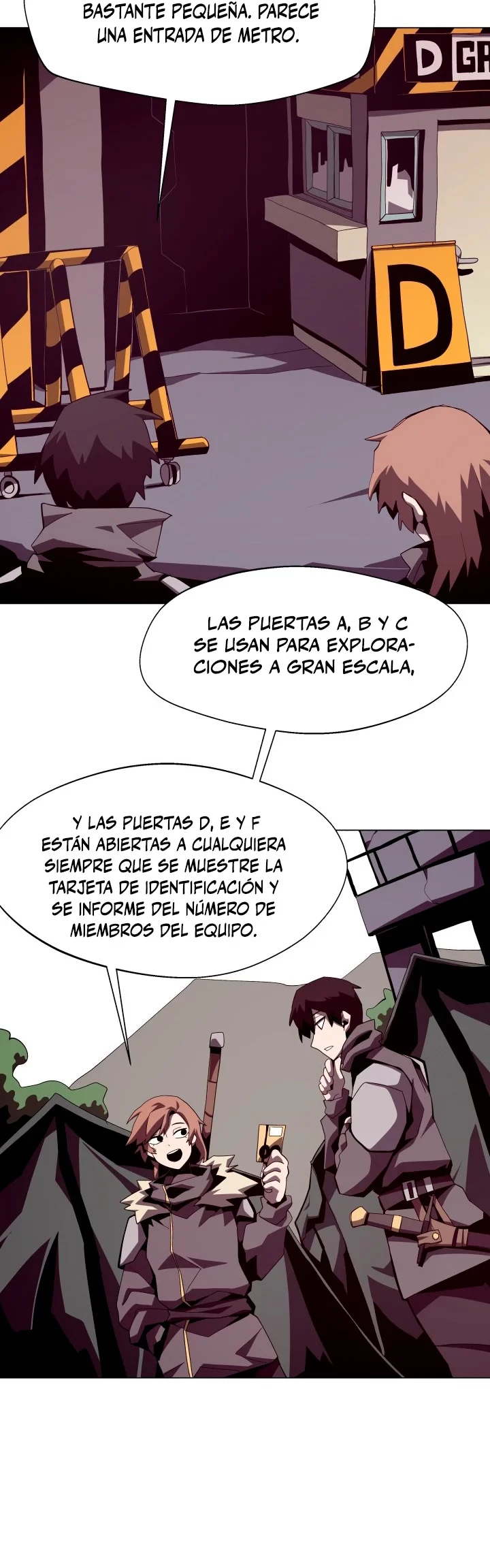 Odisea en la Mazmorra capítulo 16 página 20