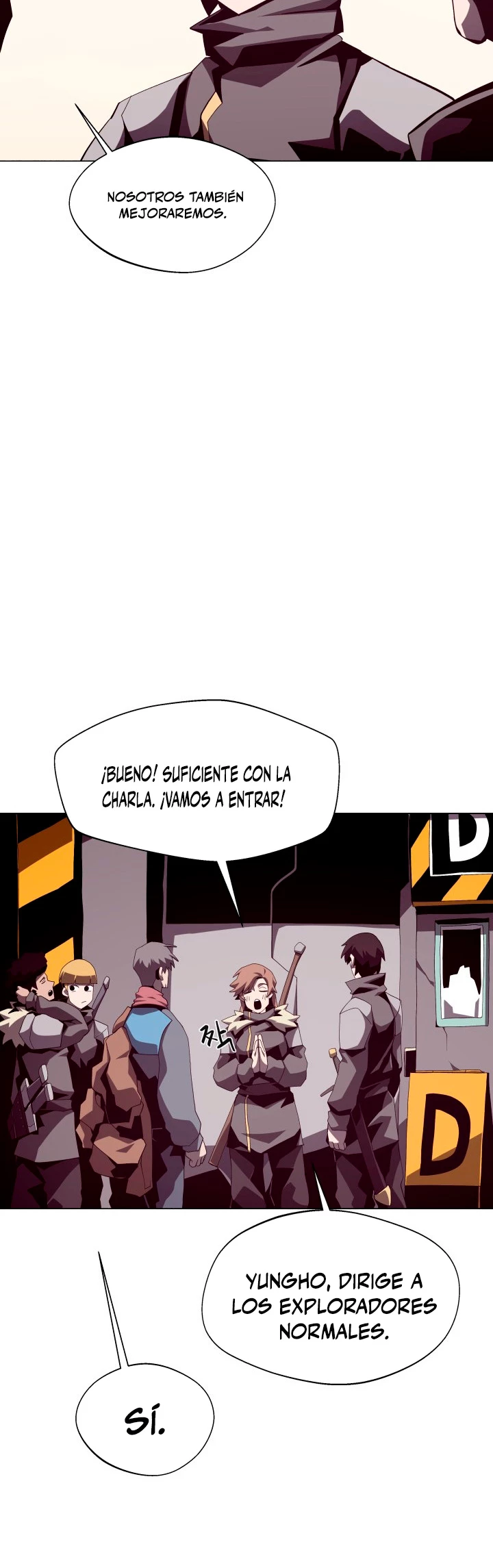 Odisea en la Mazmorra capítulo 16 página 24