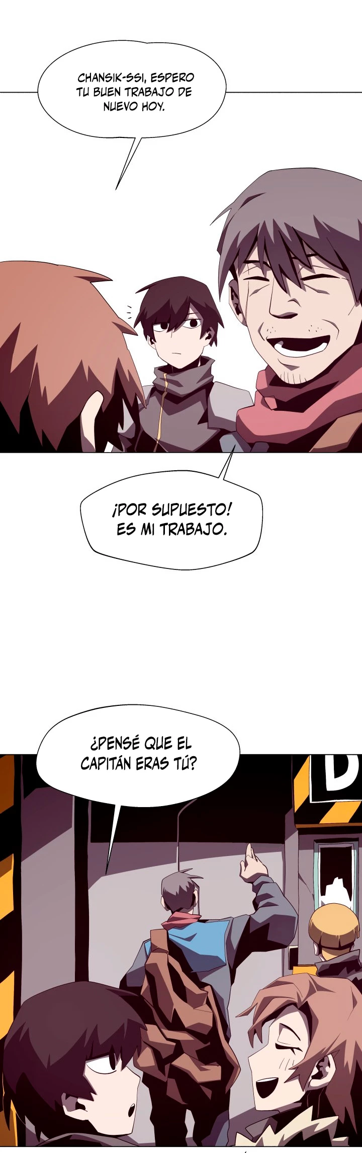 Odisea en la Mazmorra capítulo 16 página 25