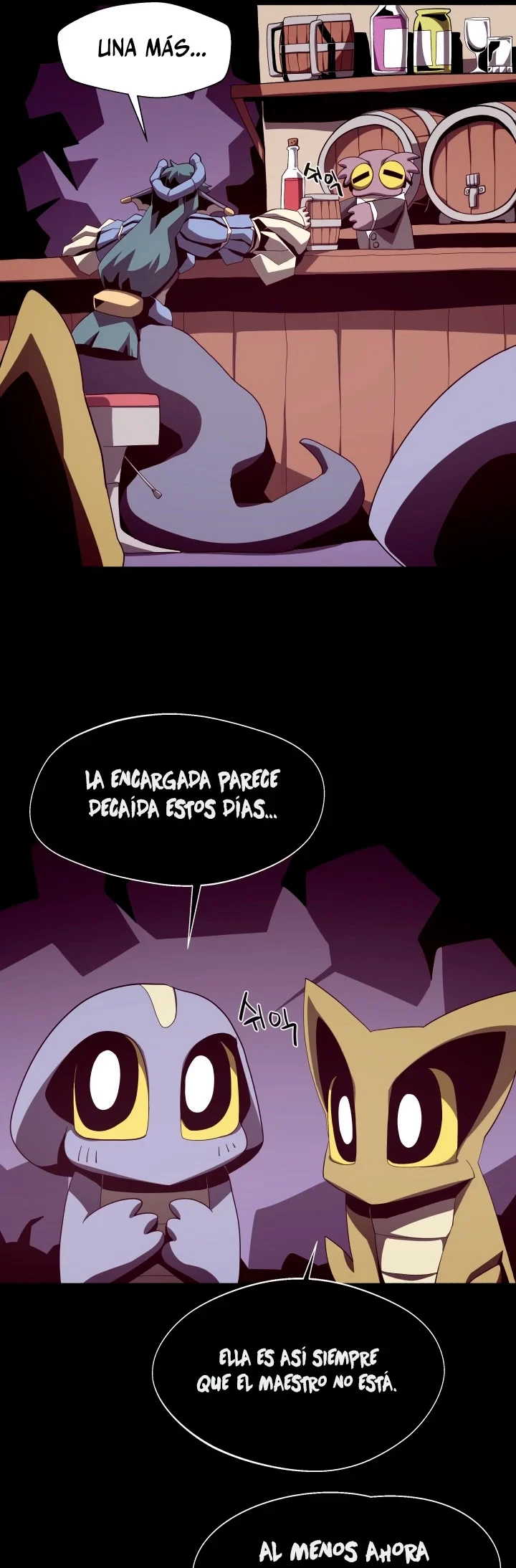 Odisea en la Mazmorra capítulo 16 página 27