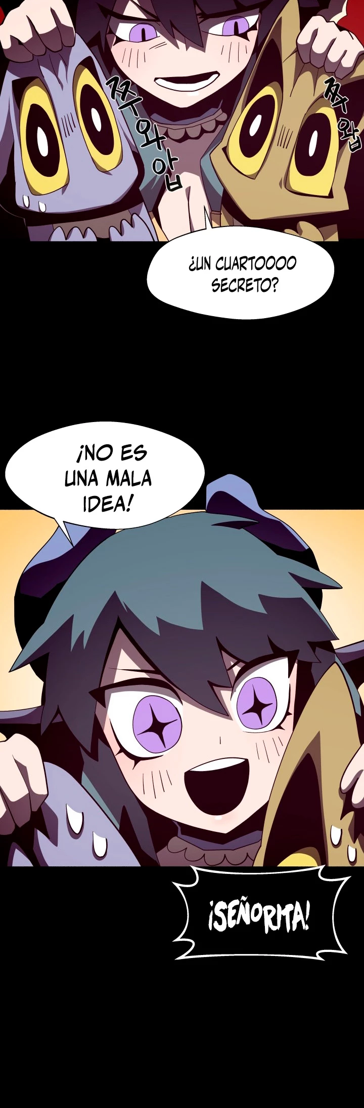 Odisea en la Mazmorra capítulo 16 página 30