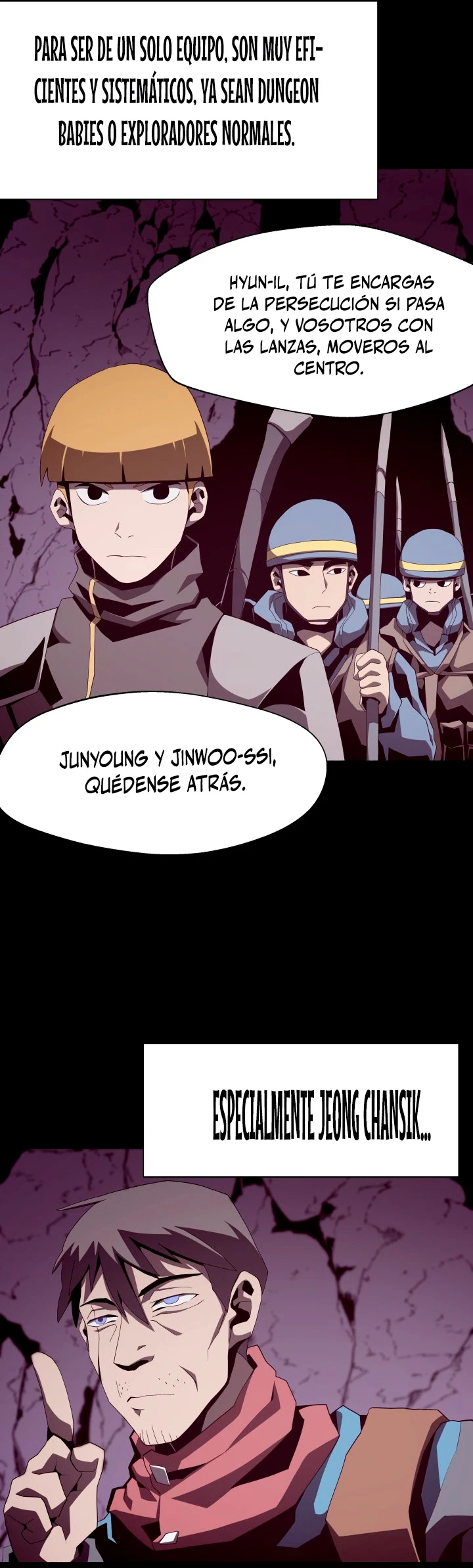 Odisea en la Mazmorra capítulo 16 página 32