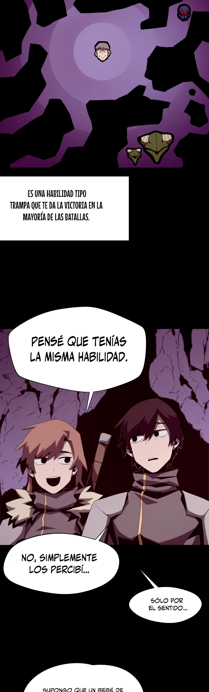 Odisea en la Mazmorra capítulo 16 página 34