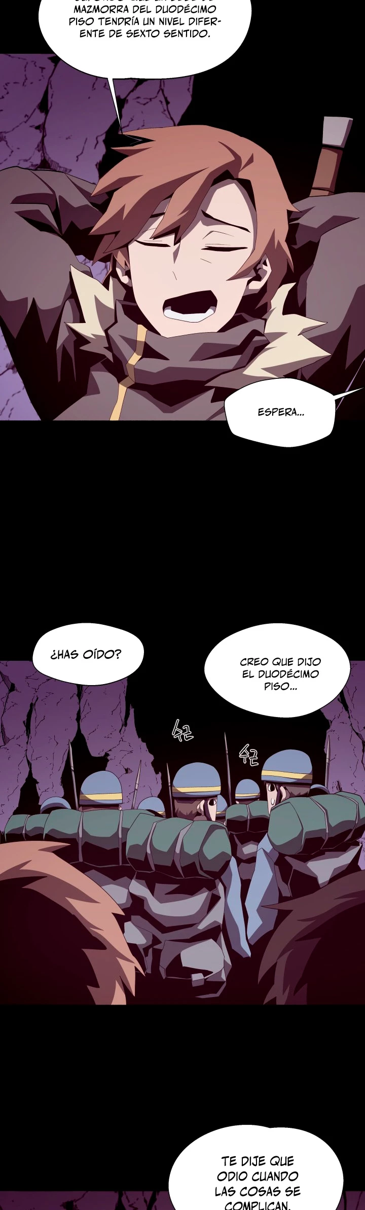 Odisea en la Mazmorra capítulo 16 página 35