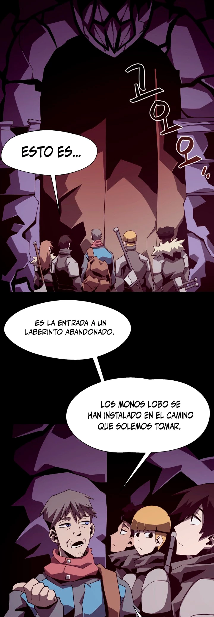 Odisea en la Mazmorra capítulo 16 página 37