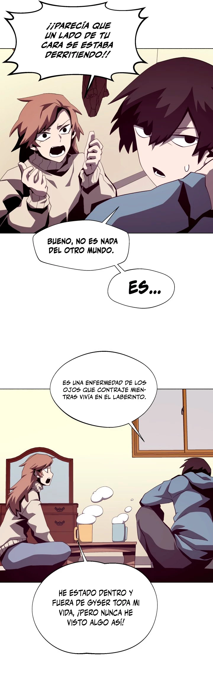 Odisea en la Mazmorra capítulo 16 página 7
