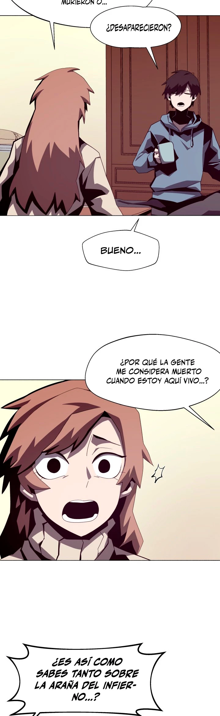 Odisea en la Mazmorra capítulo 16 página 9