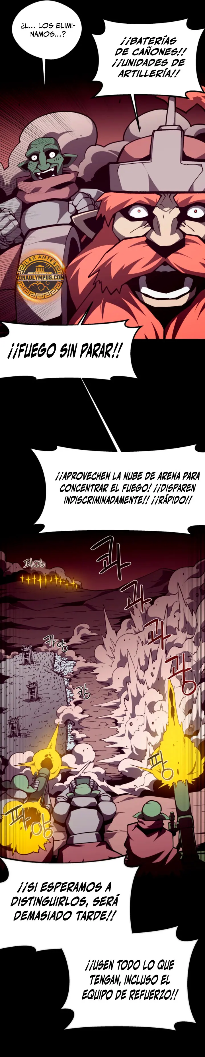 Odisea en la Mazmorra capítulo 160 página 9