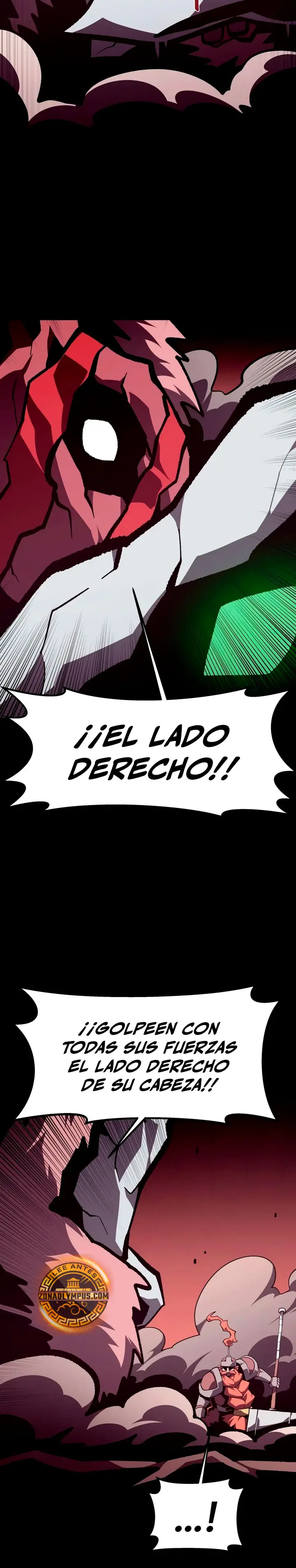 Odisea en la Mazmorra capítulo 161 página 11