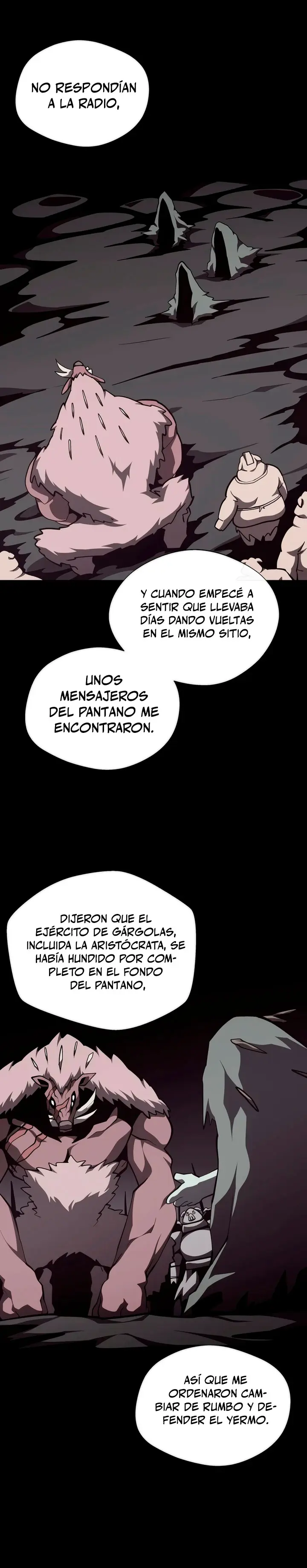 Odisea en la Mazmorra capítulo 161 página 17