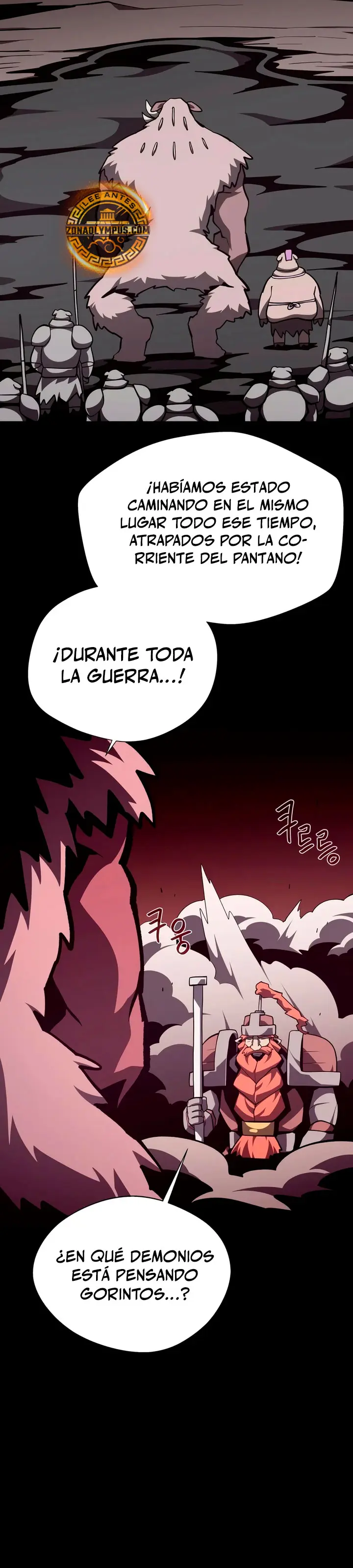Odisea en la Mazmorra capítulo 161 página 19