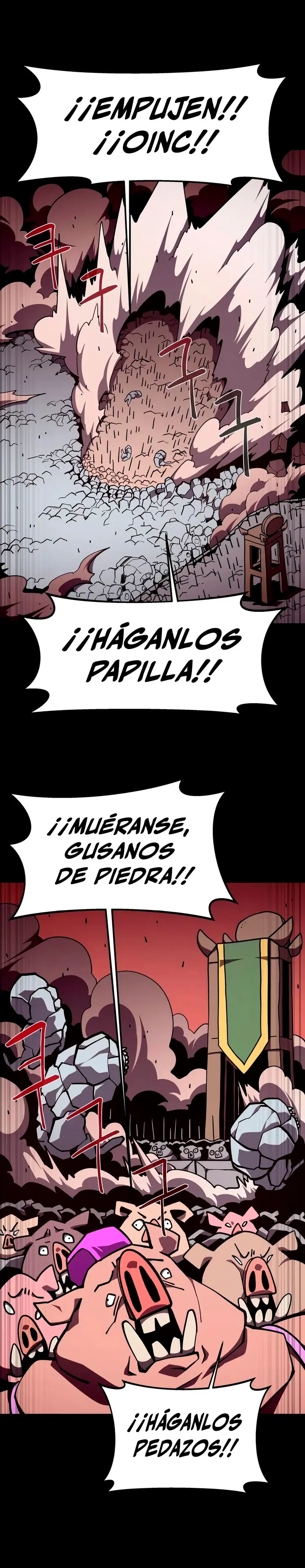 Odisea en la Mazmorra capítulo 161 página 3