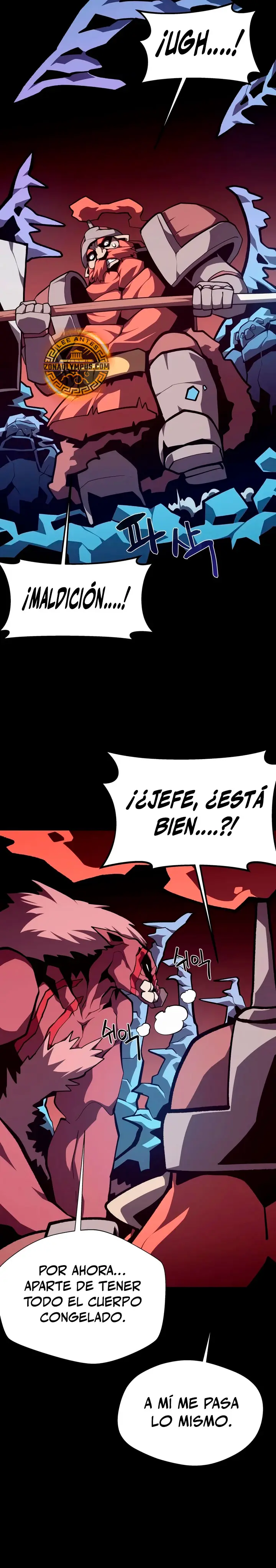 Odisea en la Mazmorra capítulo 162 página 20