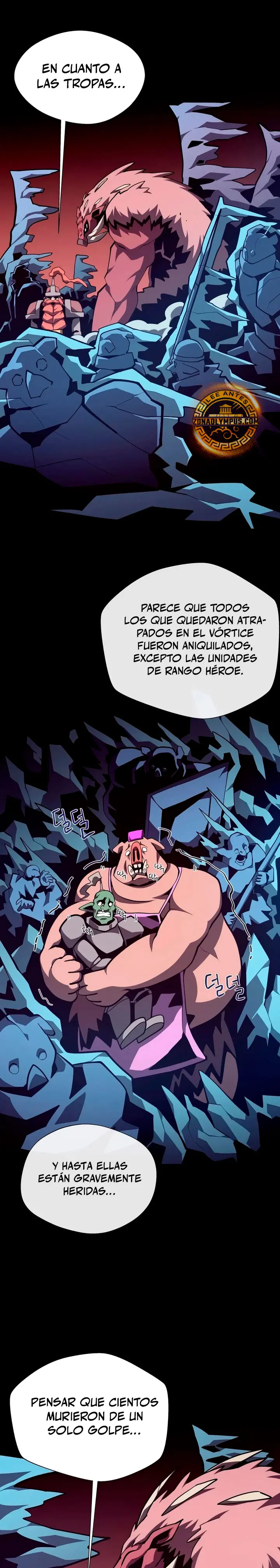 Odisea en la Mazmorra capítulo 162 página 21