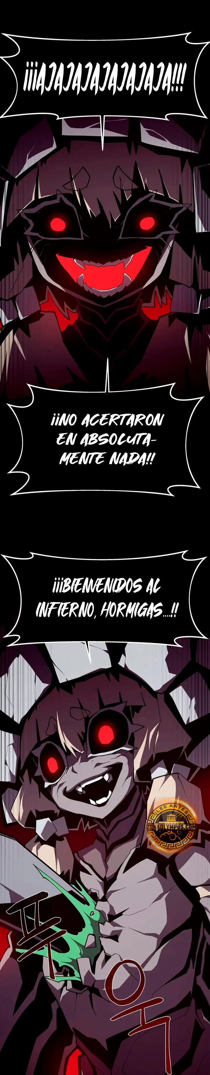 Odisea en la Mazmorra capítulo 162 página 5