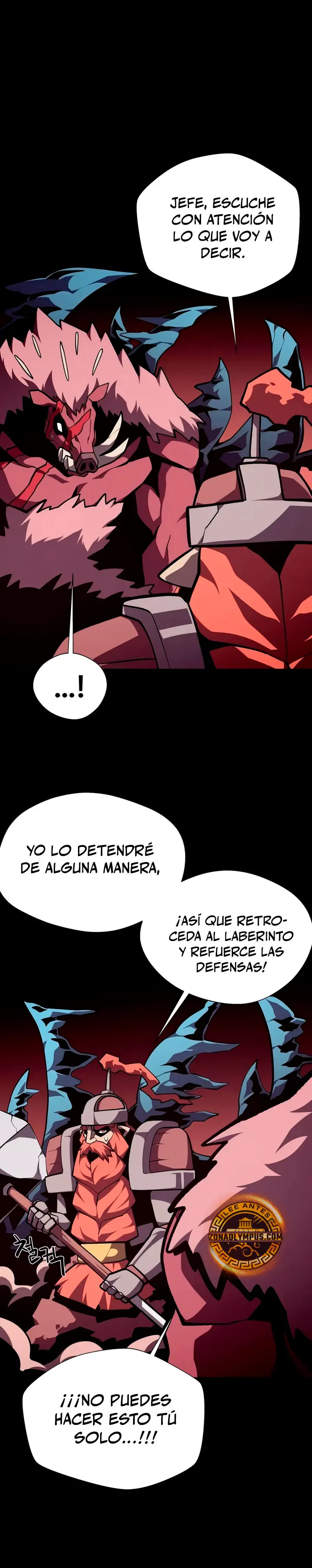 Odisea en la Mazmorra capítulo 163 página 3