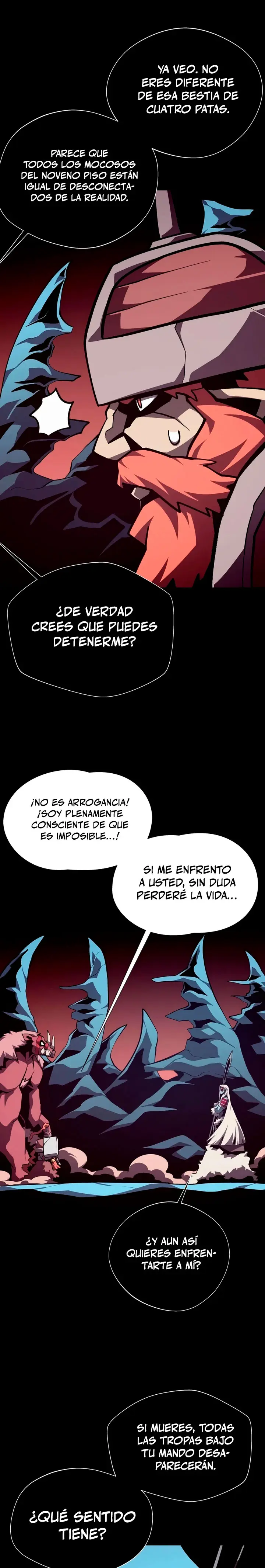 Odisea en la Mazmorra capítulo 163 página 4
