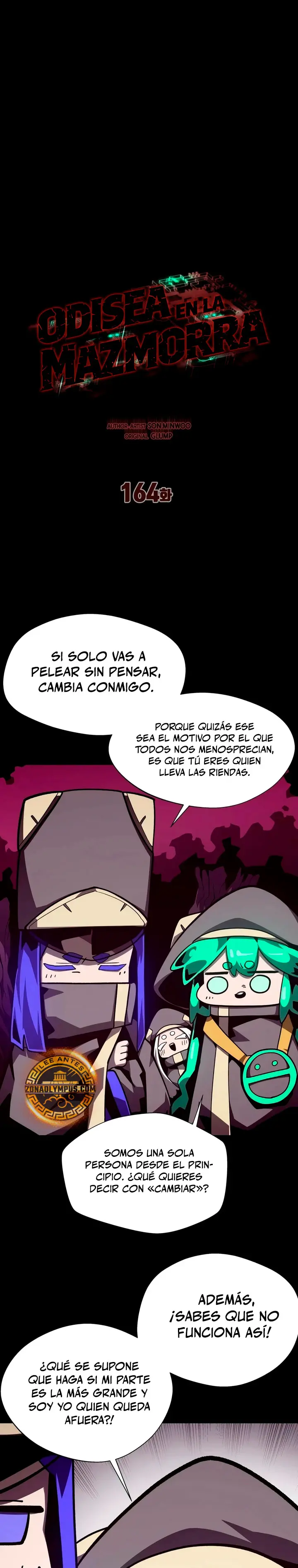 Odisea en la Mazmorra capítulo 164 página 2