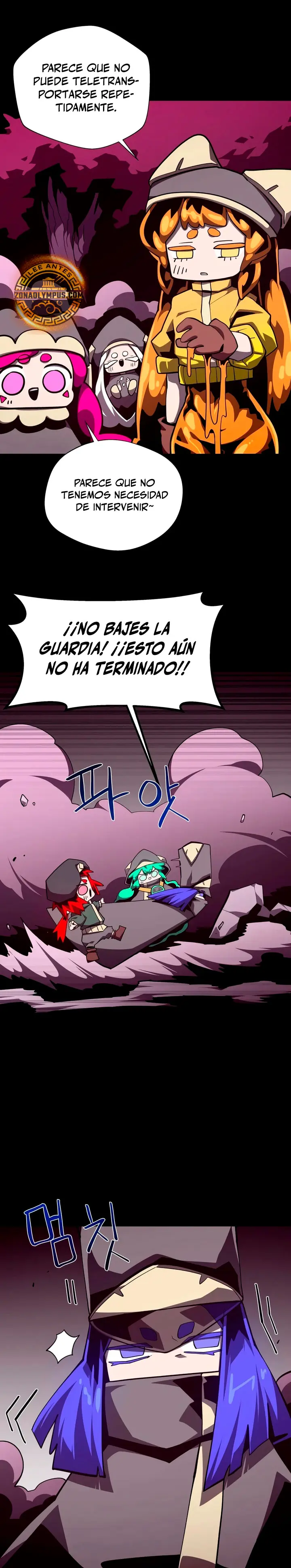 Odisea en la Mazmorra capítulo 164 página 23