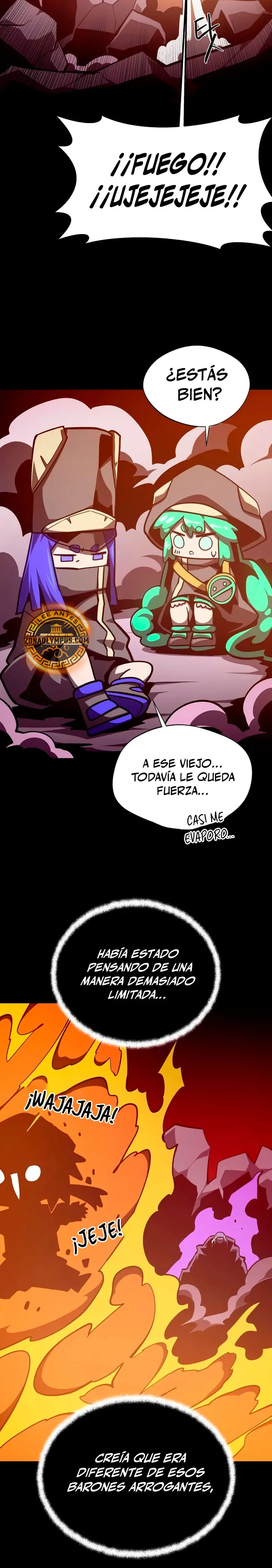 Odisea en la Mazmorra capítulo 164 página 28
