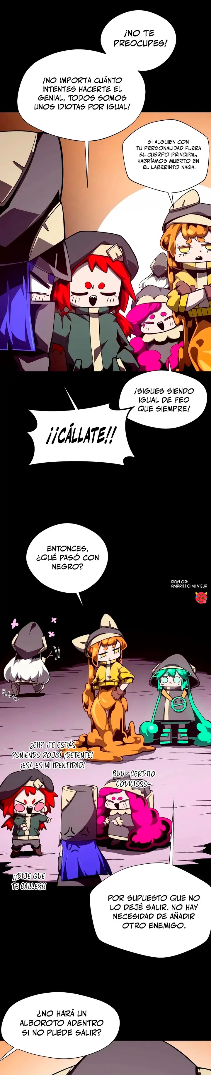 Odisea en la Mazmorra capítulo 164 página 4