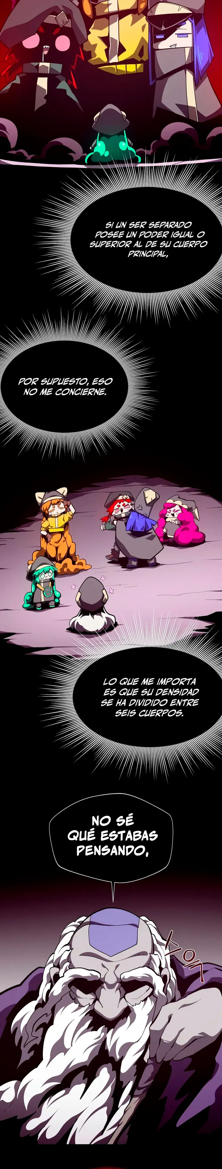 Odisea en la Mazmorra capítulo 164 página 8