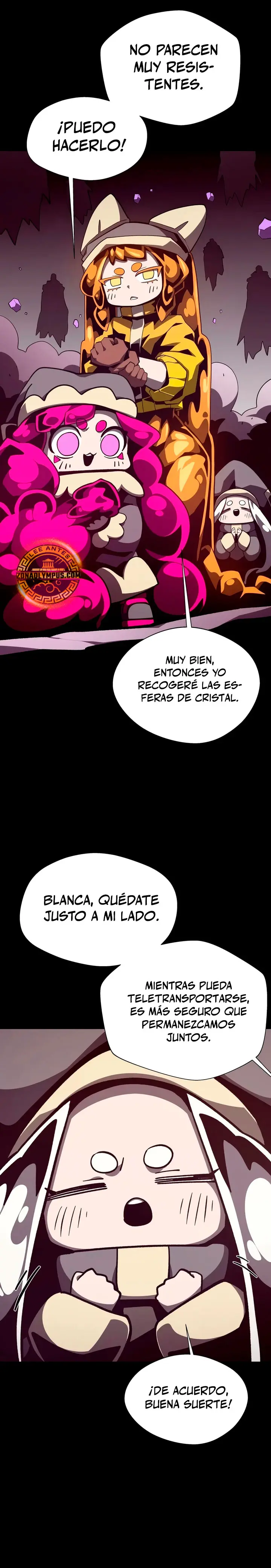 Odisea en la Mazmorra capítulo 165 página 11