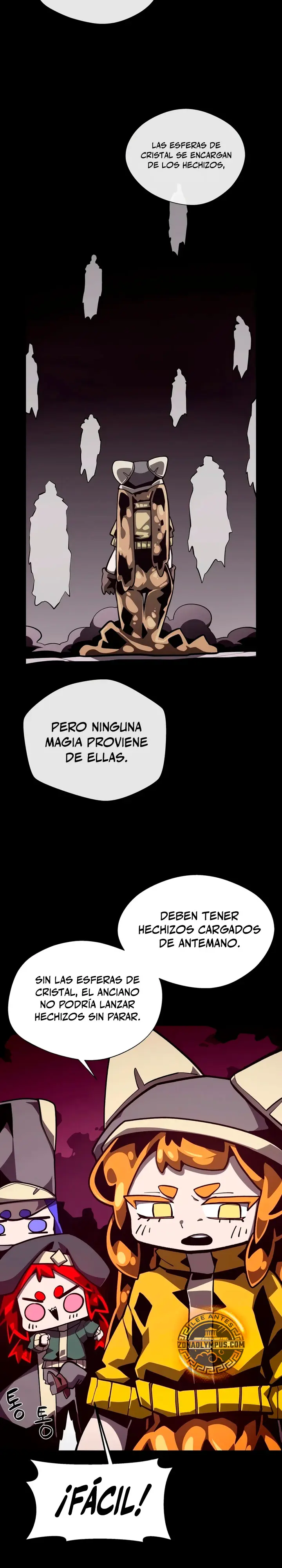 Odisea en la Mazmorra capítulo 165 página 3