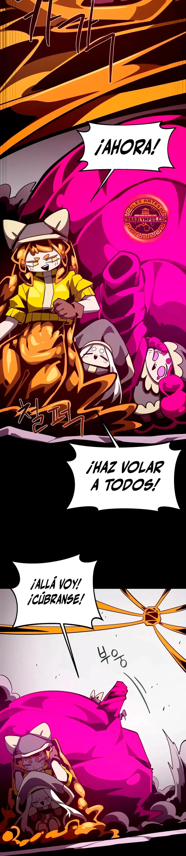 Odisea en la Mazmorra capítulo 165 página 31