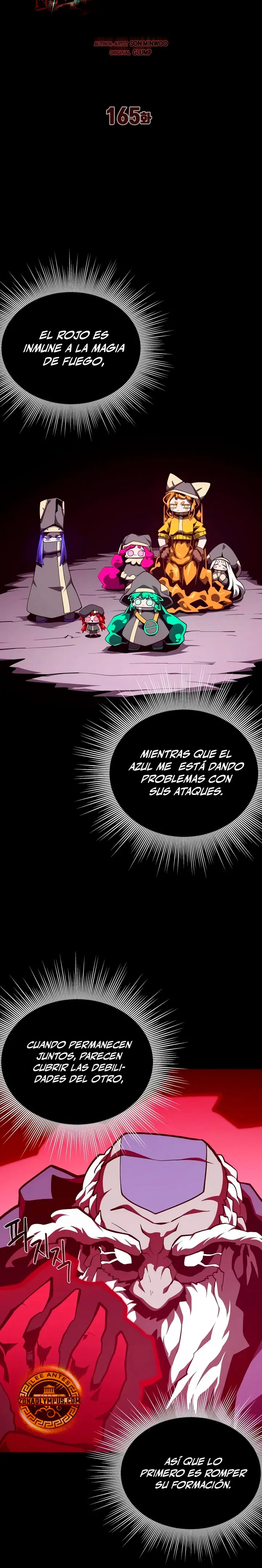 Odisea en la Mazmorra capítulo 165 página 6
