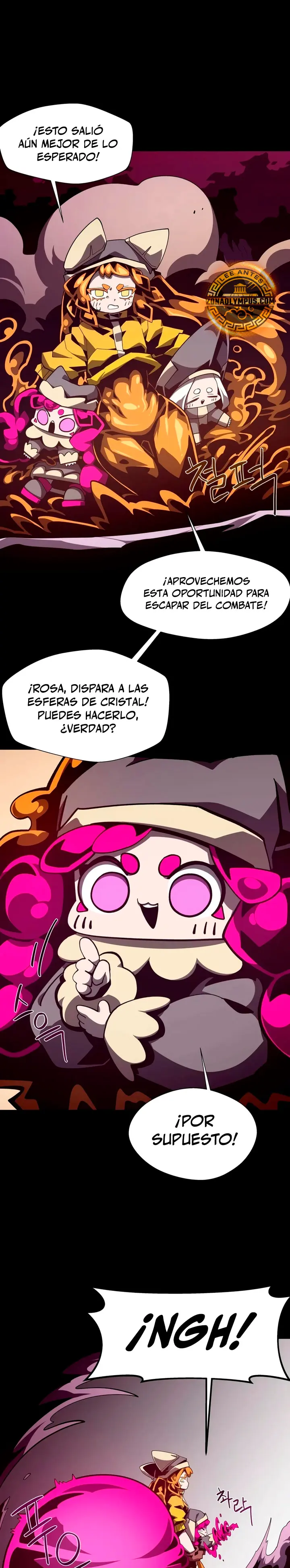 Odisea en la Mazmorra capítulo 165 página 9