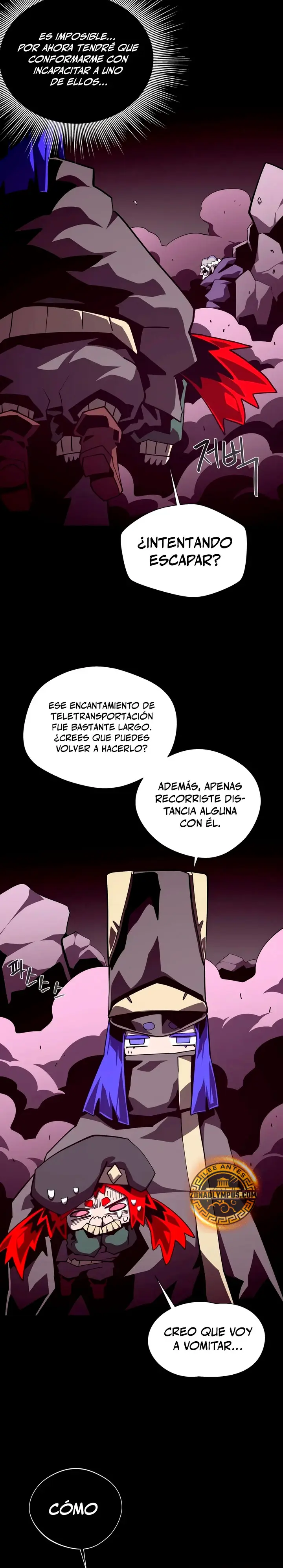 Odisea en la Mazmorra capítulo 166 página 17