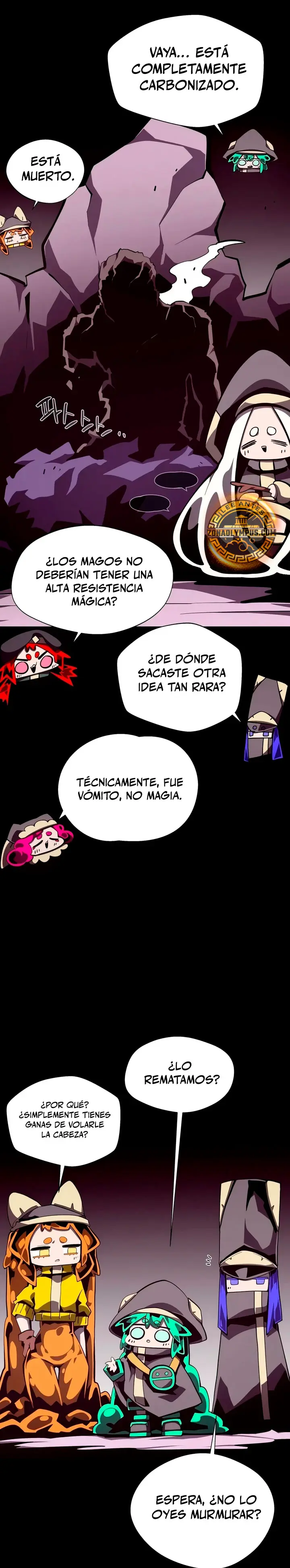 Odisea en la Mazmorra capítulo 166 página 26