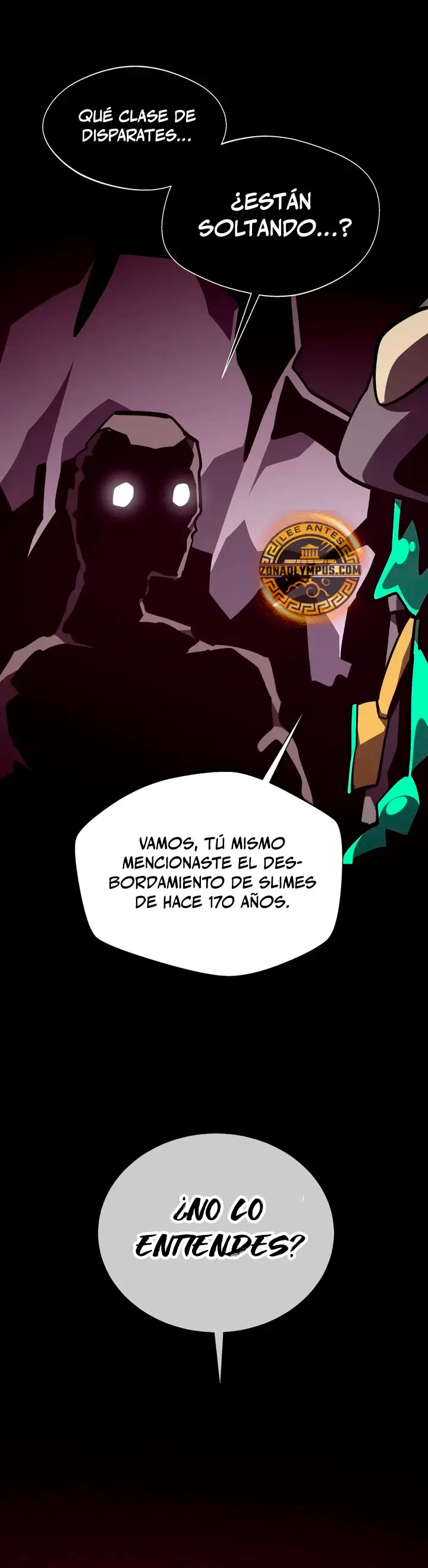 Odisea en la Mazmorra capítulo 166 página 32