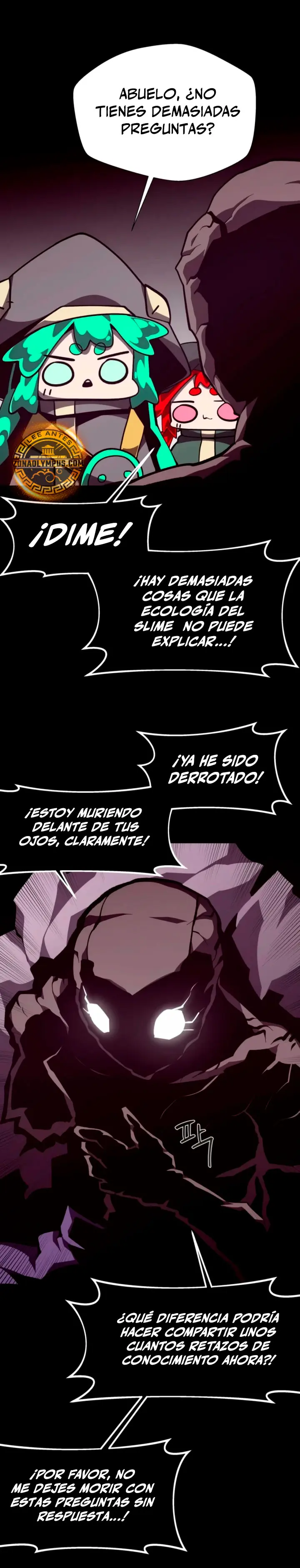 Odisea en la Mazmorra capítulo 167 página 18