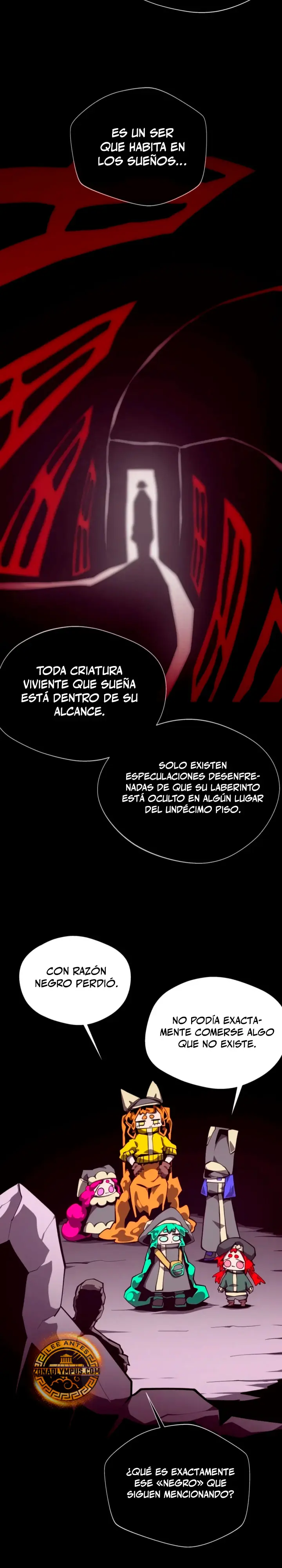 Odisea en la Mazmorra capítulo 167 página 21